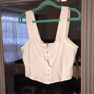 Free people crop top